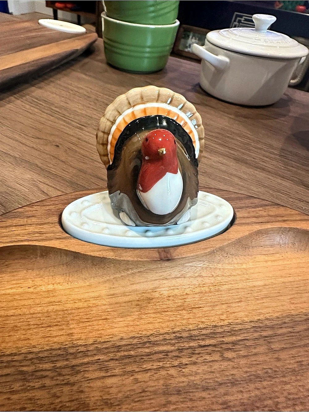 Nora Fleming mini turkey